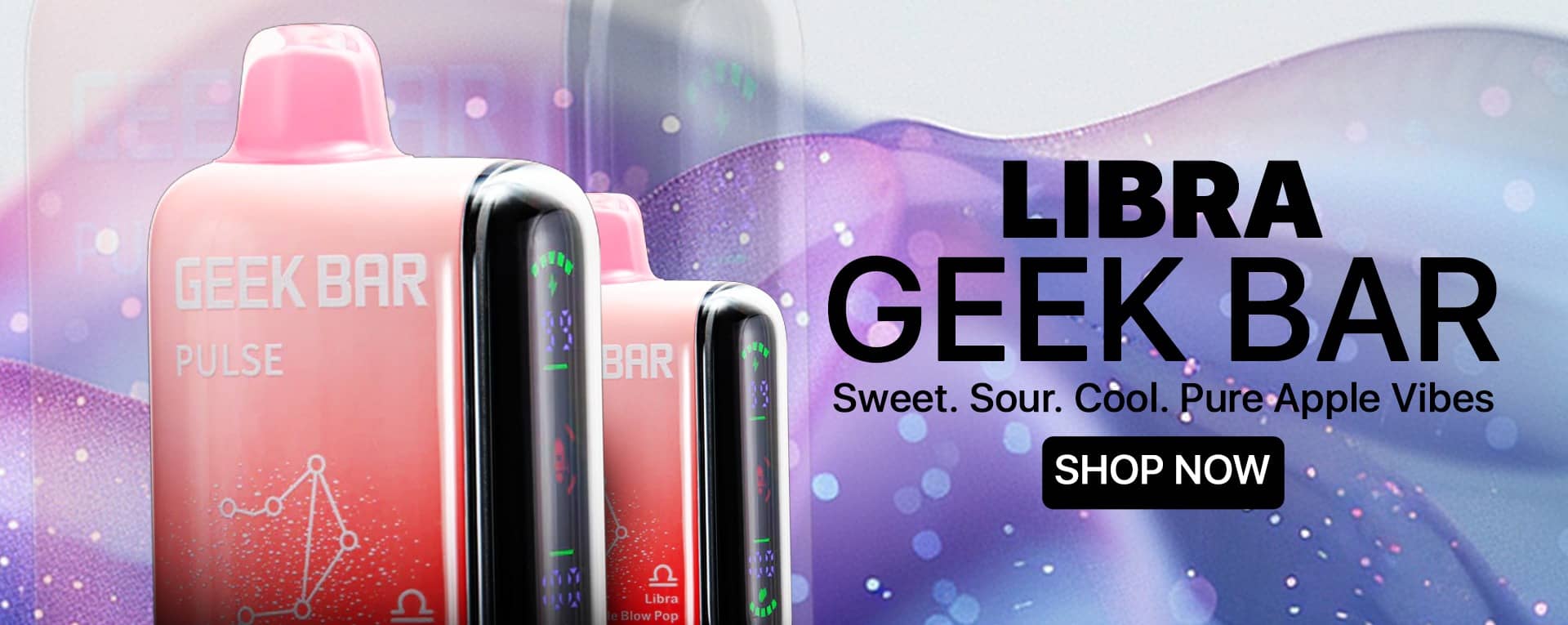 Libra Geek Bar Pulse - 15K Puffs Disposable Vape