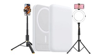 Ring light & tripod