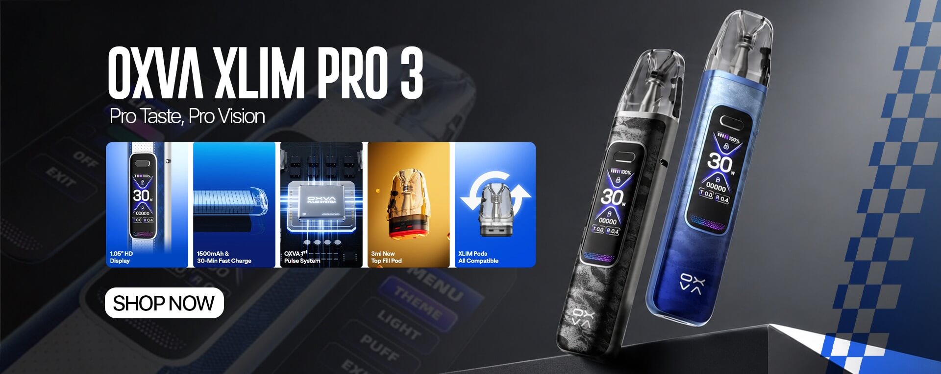 OXVA XLIM PRO 3