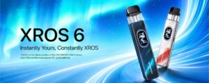 Vaporesso XROS 6 Review: Is This 1800mAh Pod Kit Worth Buying?