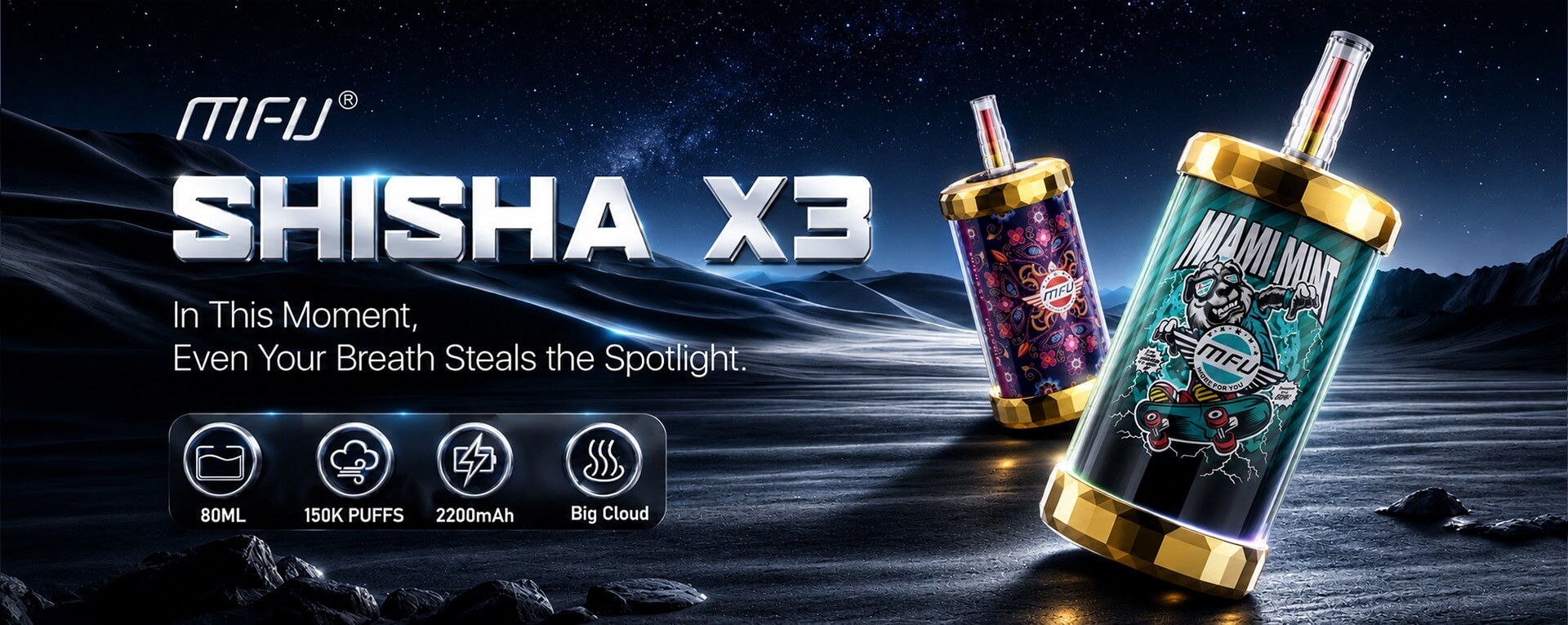 Who Should Buy the MFU Shisha X3