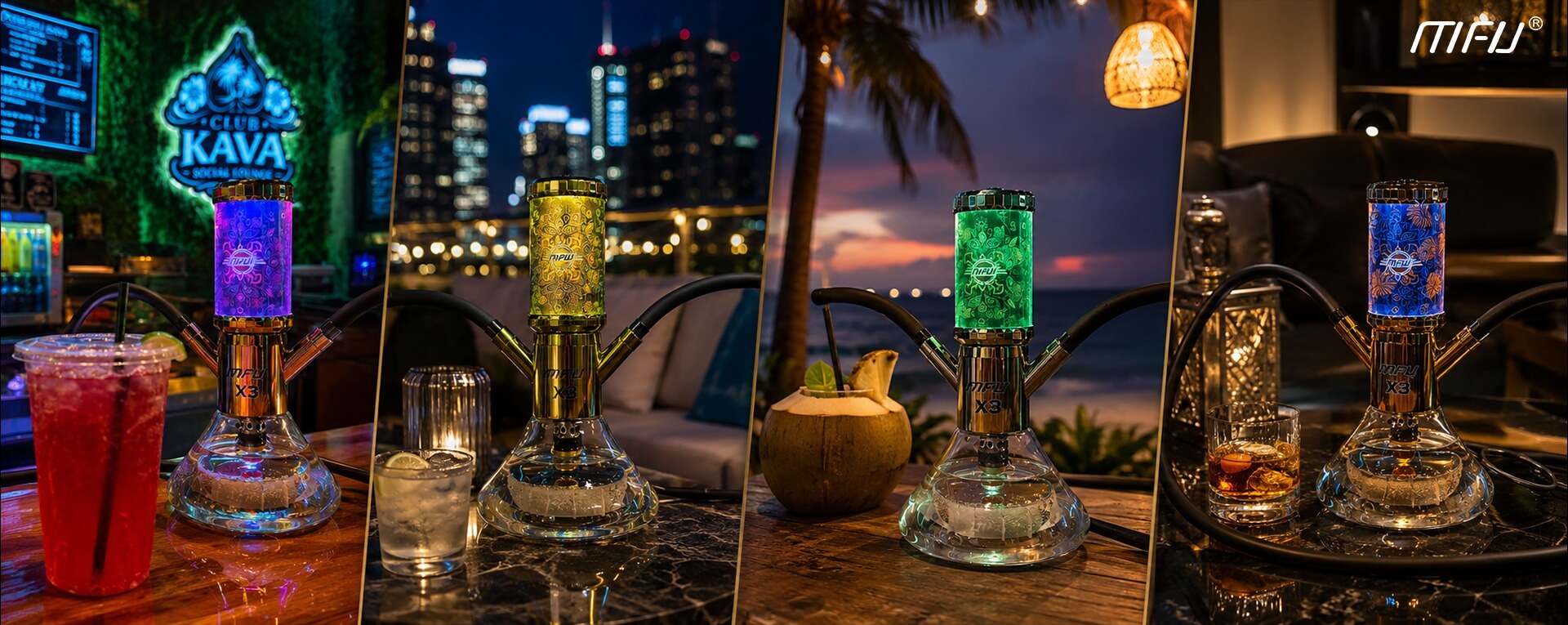 MFU Shisha X3: A Vape With a Hookah Style