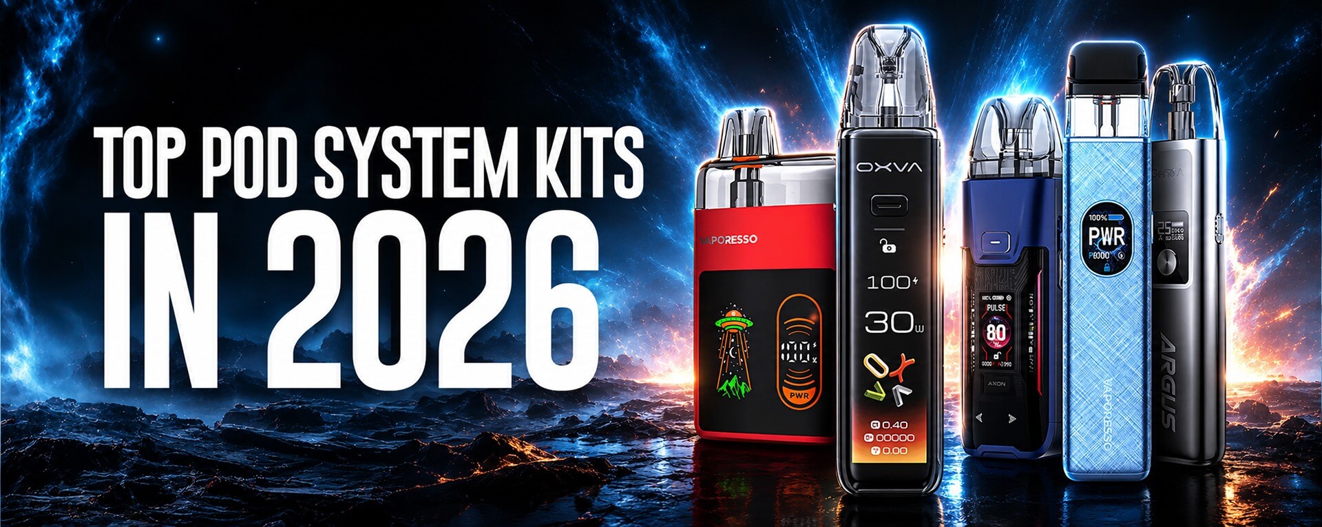 Top Pod System Kits in 2026 – Tested & Ranked