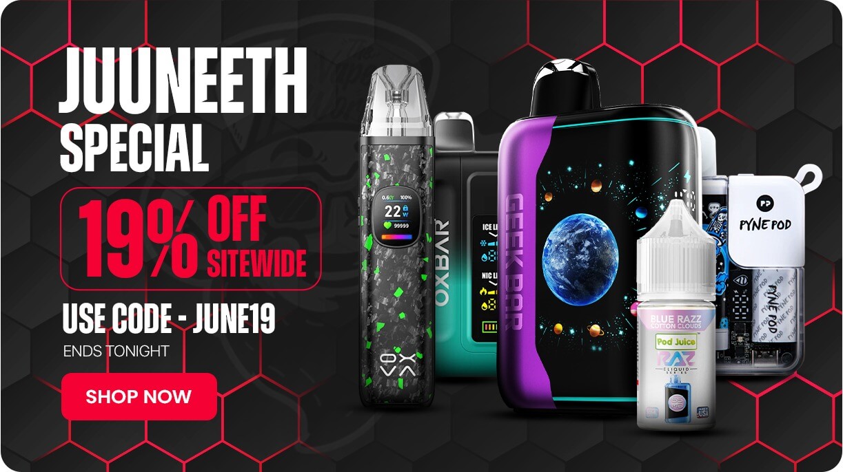 19% OFF Sitewide