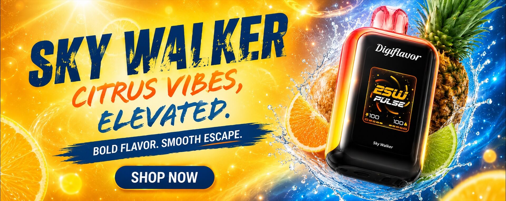 Sky Walker Geek Bar Flavor