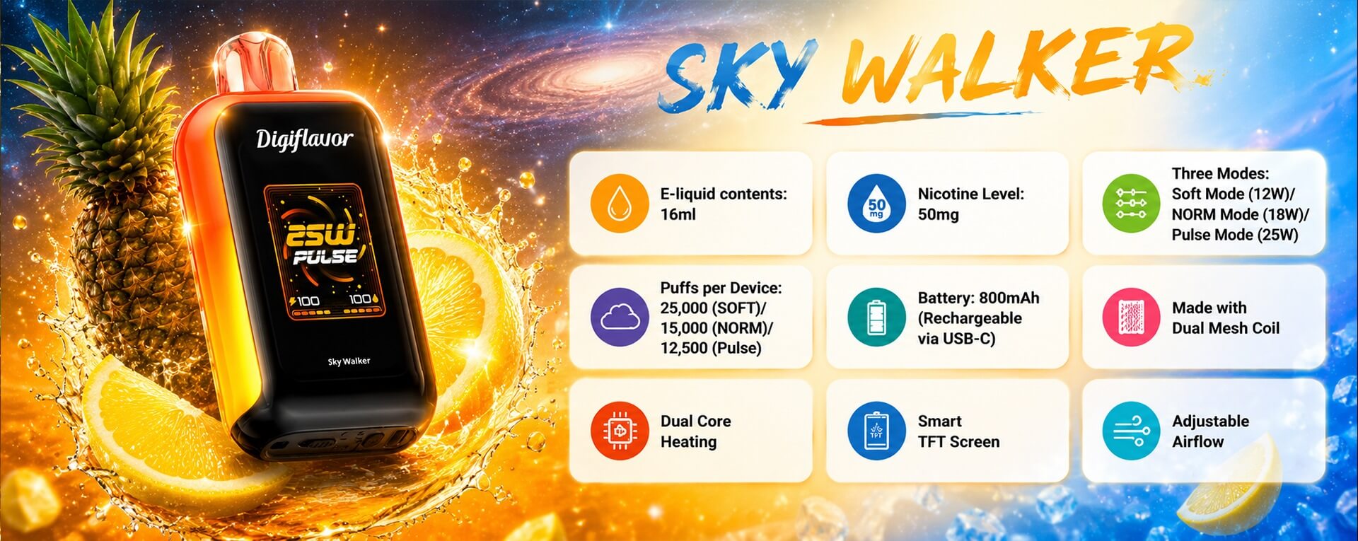 Sky Walker Geek Bar