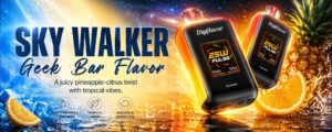 Sky Walker Geek Bar Flavor Review