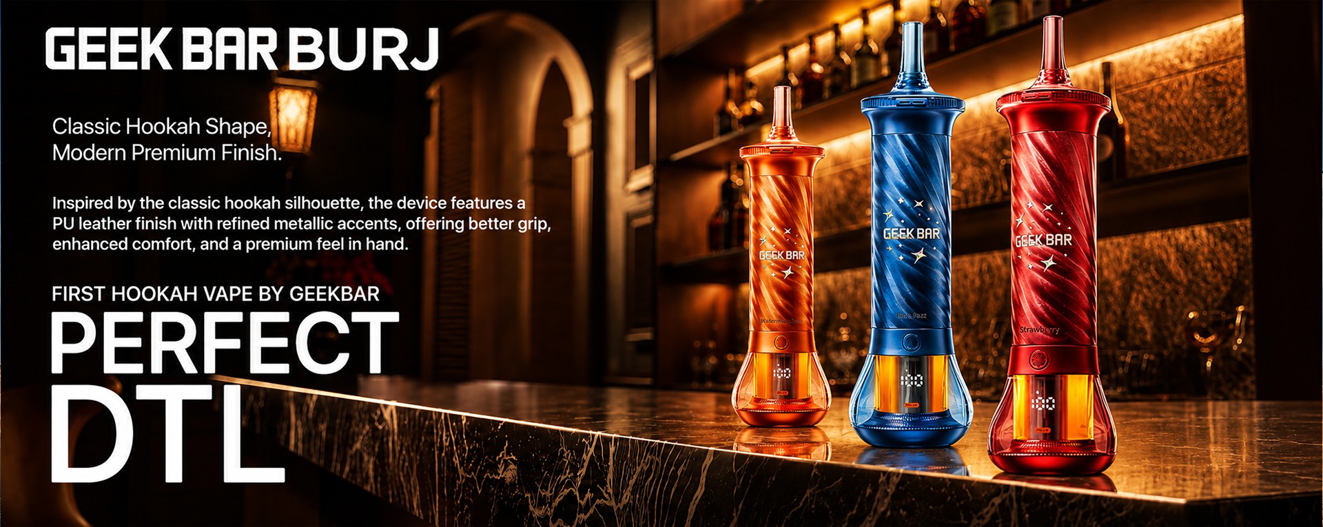 Geek Bar Burj 80K - Perfect DTL
