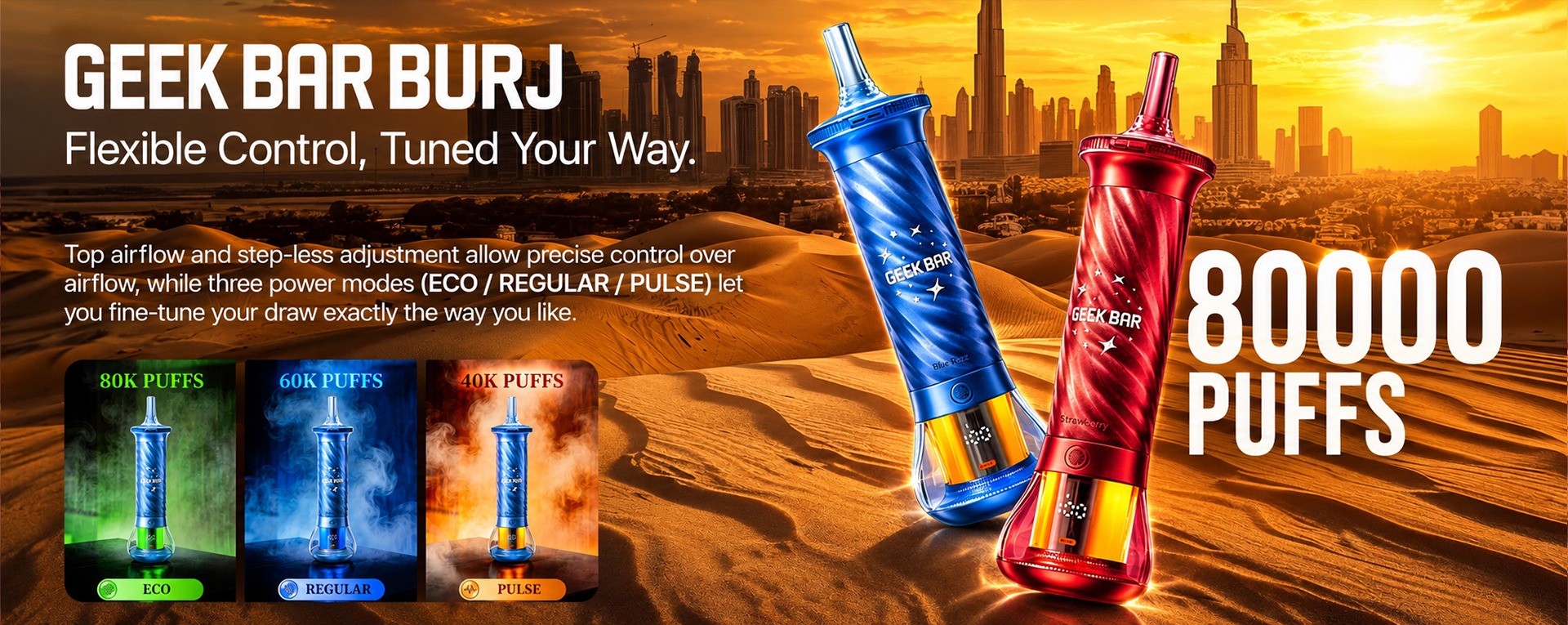 Geek Bar Burj 80K