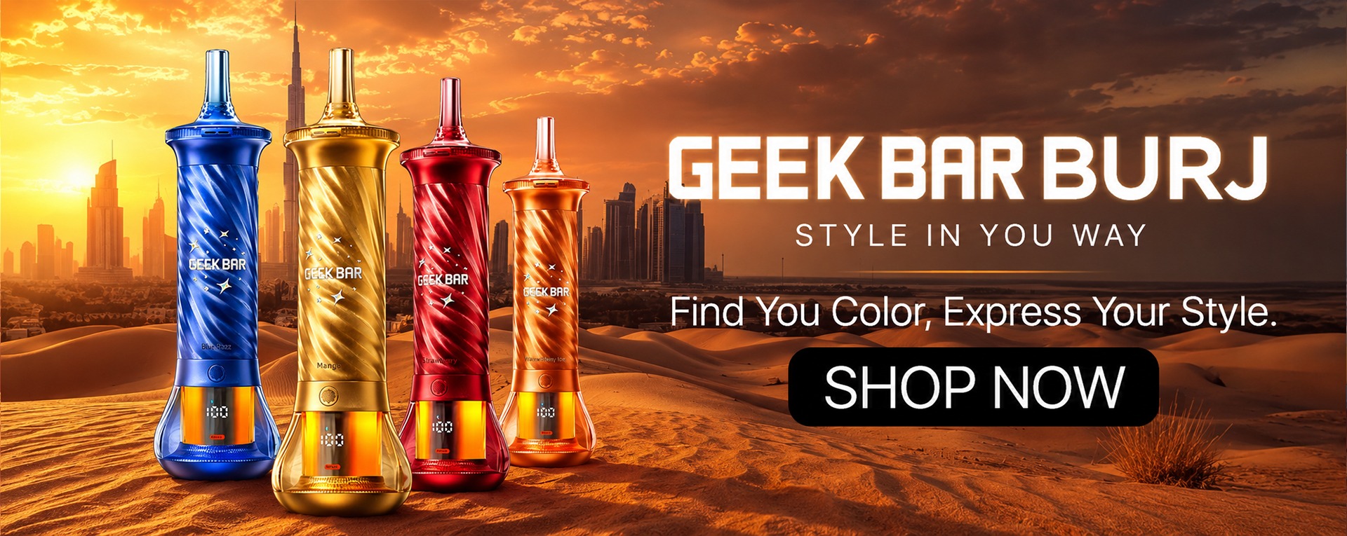 Geek Bar Burj 80K Review