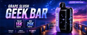 Grape Slush Geek Bar Pulse X 25K Slush Edition Flavor