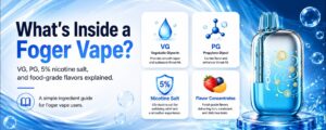 Foger Vape Ingredients