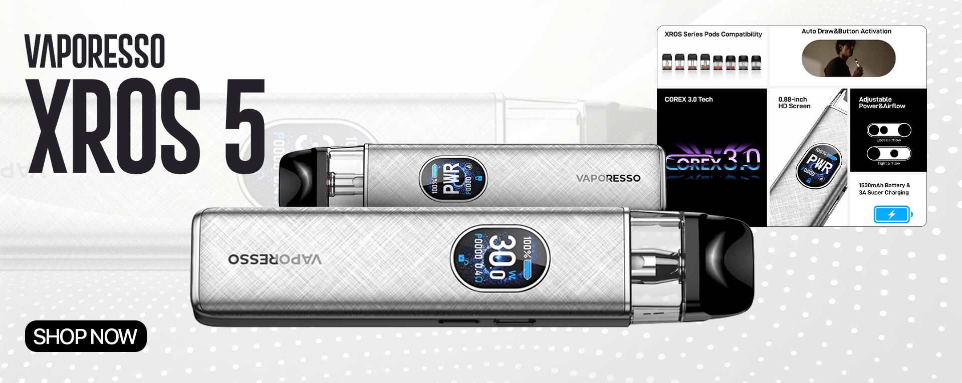 Vaporesso XROS 5