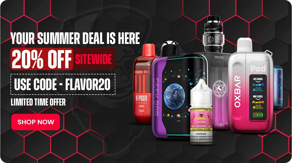 20% OFF sitewide