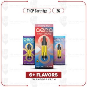 AERA THC THCP Sauce Cartridge – 2G