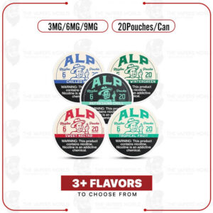 ALP Nicotine Pouches – 5PK