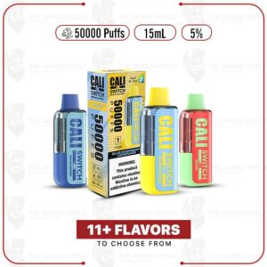 Cali Switch 50K Disposable Refill Pod – 1PK