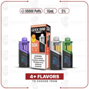 Geek Bar CLIO Platinum 50K Disposable Pod