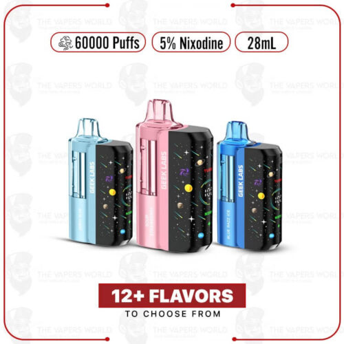 Geek Labs Switch Pro Kit Nixodine 60K Puff Disposable Kit