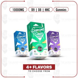 Hazy Mary Diamond Sauce Disposable – 3G