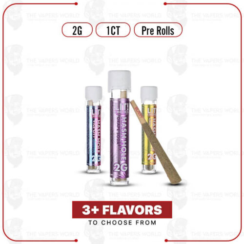 LIT Exotics Hash Hole Prerolls 2G – 1CT