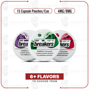 Lucy Breakers Nicotine Pouches – 5PK