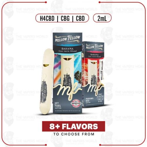 mellow fellow bahama live resin blend disposable 2ml