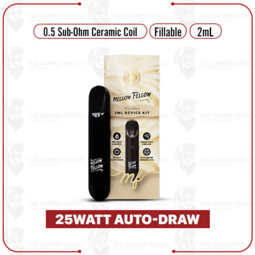 mellow fellow fillable device 2ml