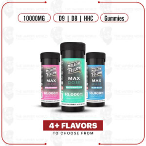 Mellow Fellow Max Dose Gummies 10000MG