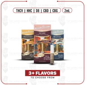 Mellow Fellow Terp Sauce Blend Cartridges – 2ML