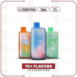 MT35000 Turbo 35K Puffs 2% Nicotine Disposable Vape