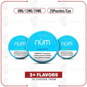 NUM Nicotine Pouches – 5PK