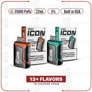 NYKD ICON 35K Puff Disposable – Texas Compliant