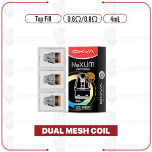 OXVA NeXLIM Replacement Pod Cartridge V2 – 3PK