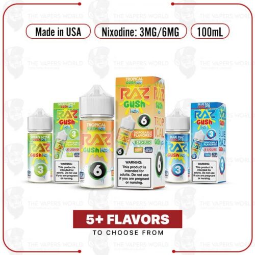 Pod Juice x RAZ Nixodine 100mL E-Juice