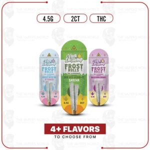 Viva La Hemp THC Frost Pre-Rolls 4.5G – 2CT