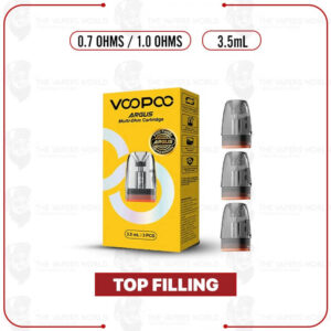 VooPoo Argus Multi-Ohm Replacement Pod – 3PK
