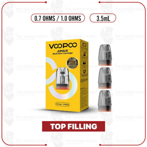 VooPoo Argus Multi-Ohm Replacement Pods – 3PK