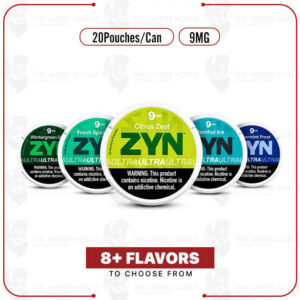 ZYN Ultra Nicotine Pouches – 1PK