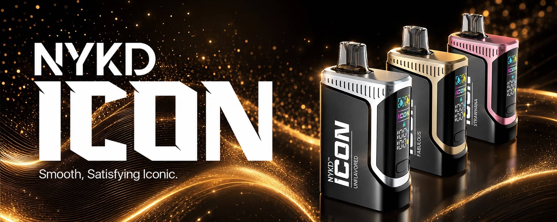 NYKD ICON 35K Puffs Review