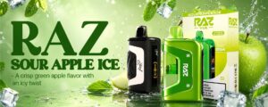 RAZ Sour Apple Ice Review