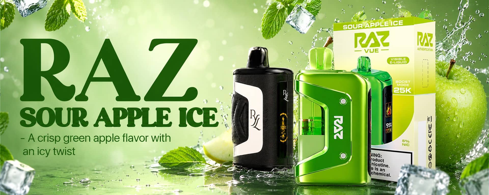 RAZ Sour Apple Ice Review