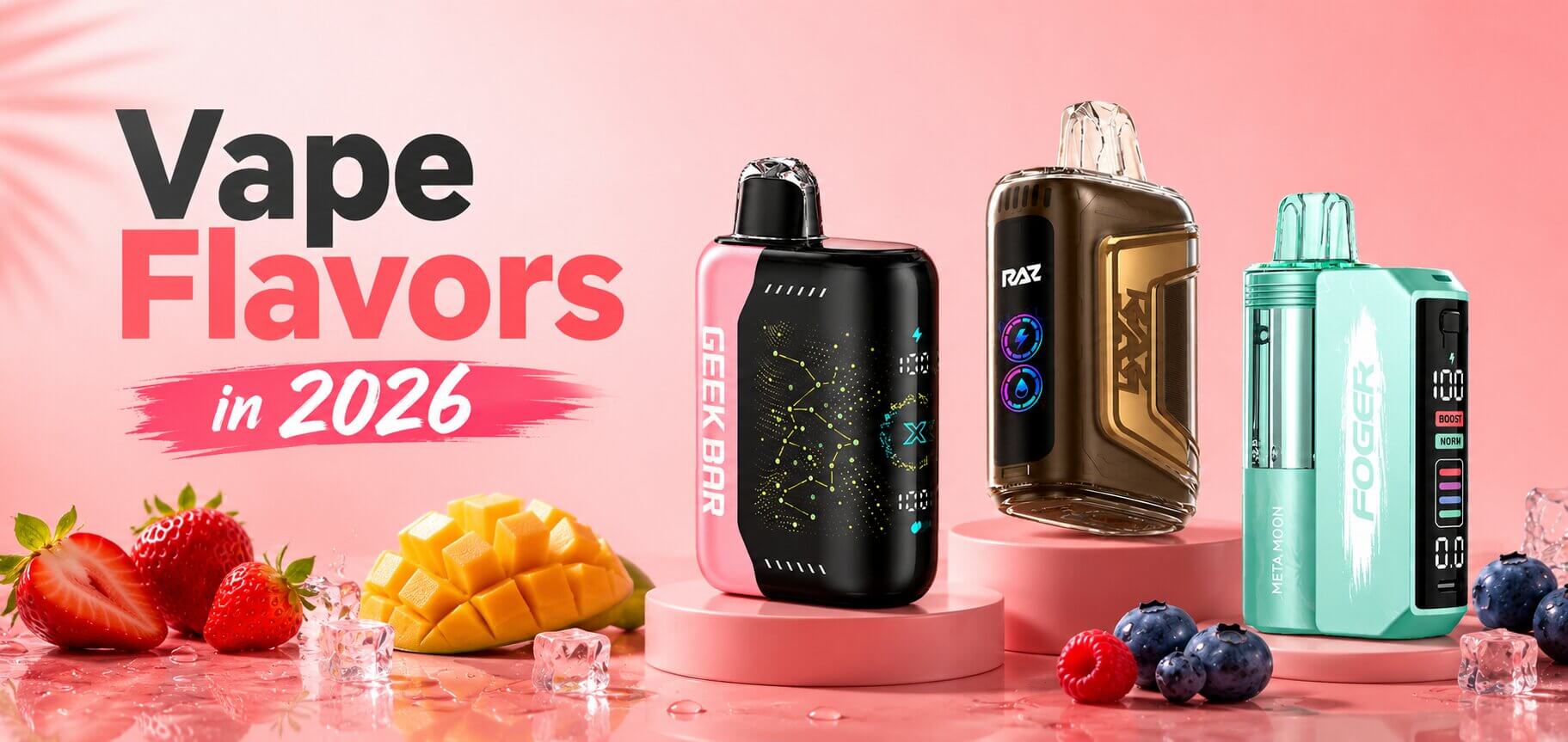 Vape Flavors 2026