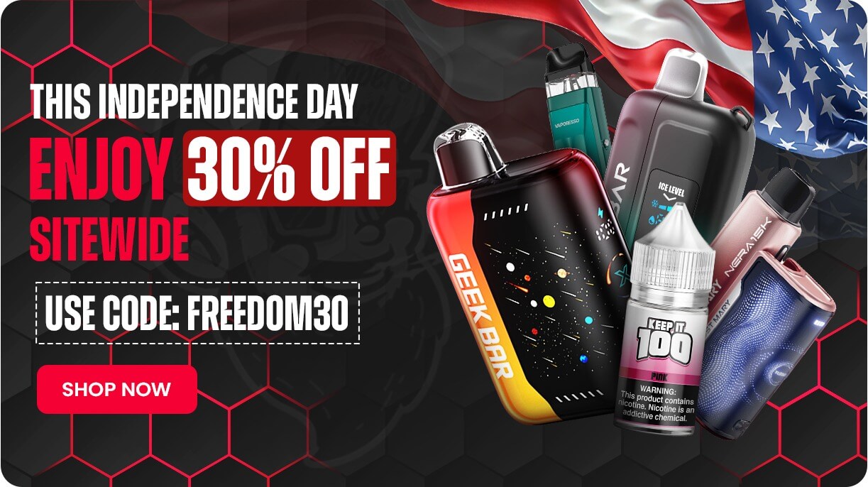 30% OFF sitewide