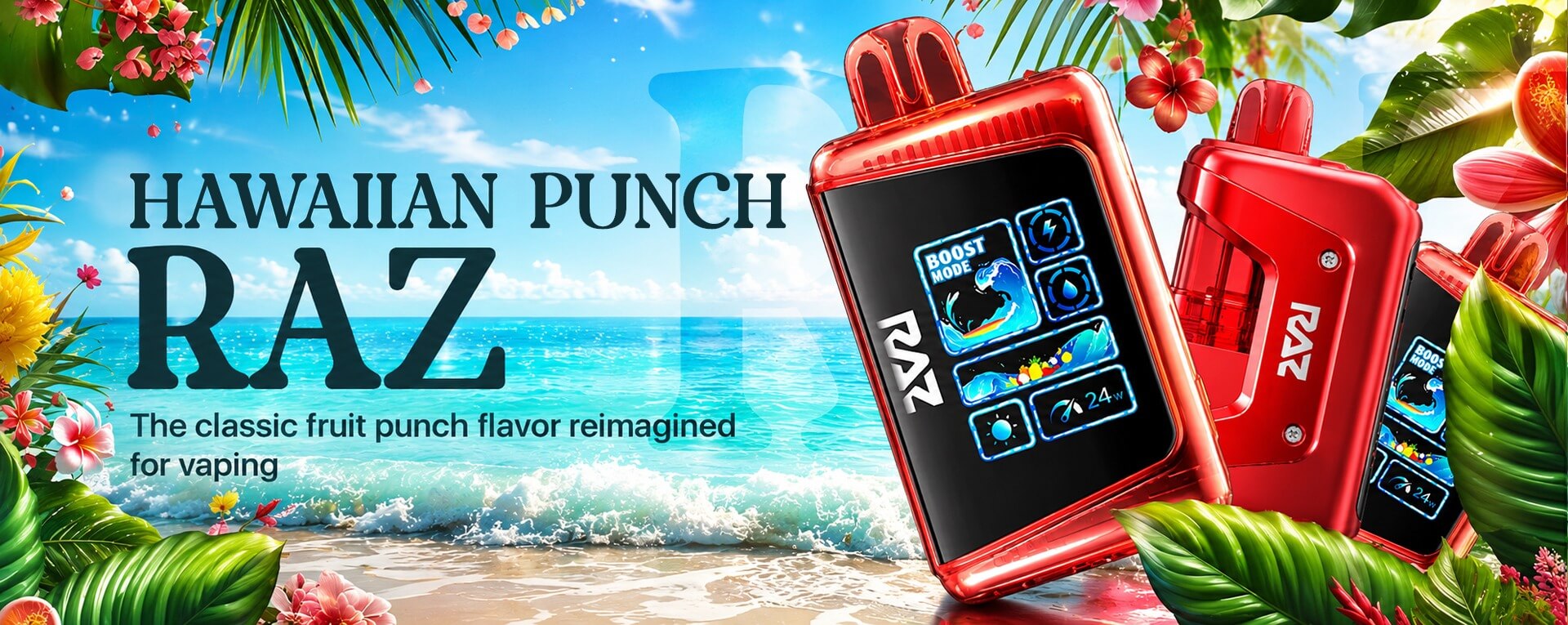 Hawaiian Punch RAZ Review