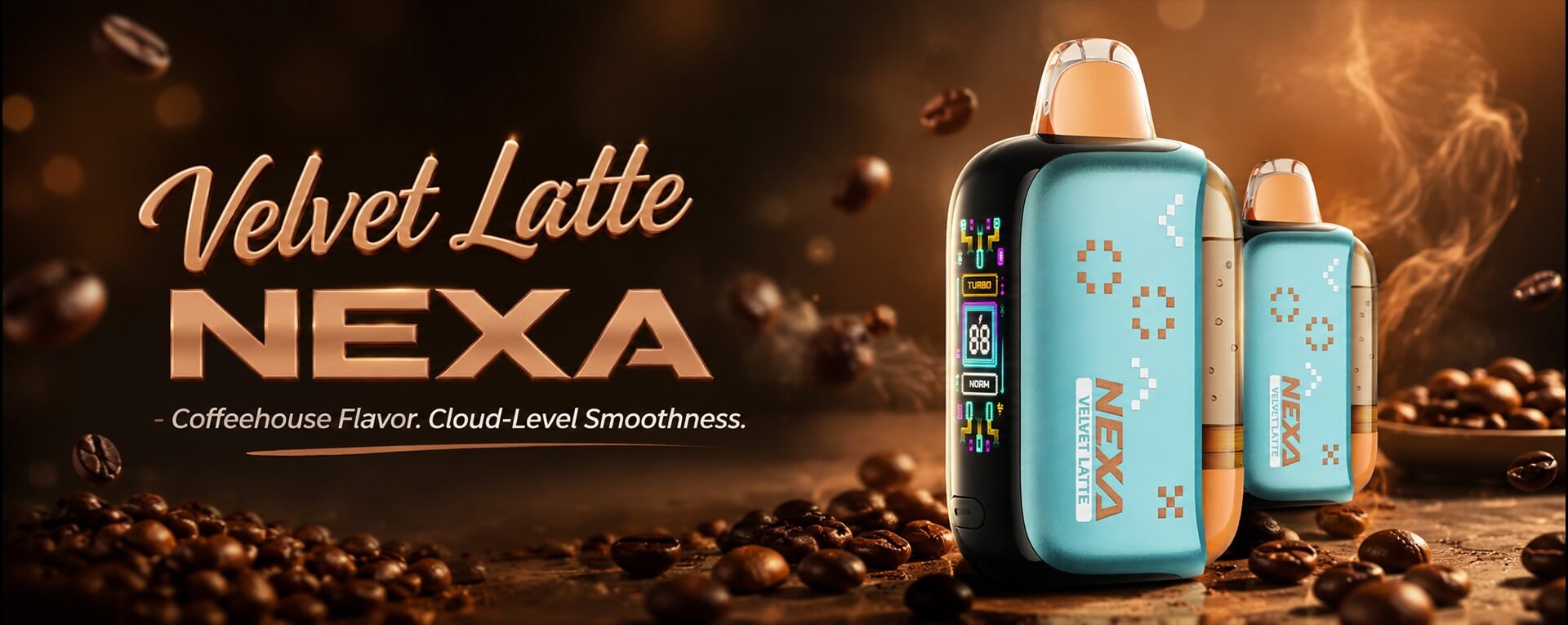 Nexa Pix 35K Velvet Latte
