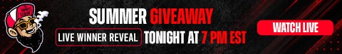 Summer Give Away Live Draw Today at 7PM EST