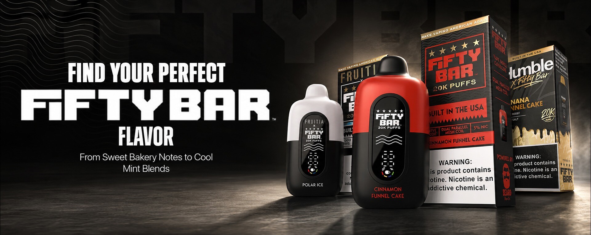 Find Your Perfect Fifty Bar Flavor From Sweet Bakery Notes to Cool Mint Blends
