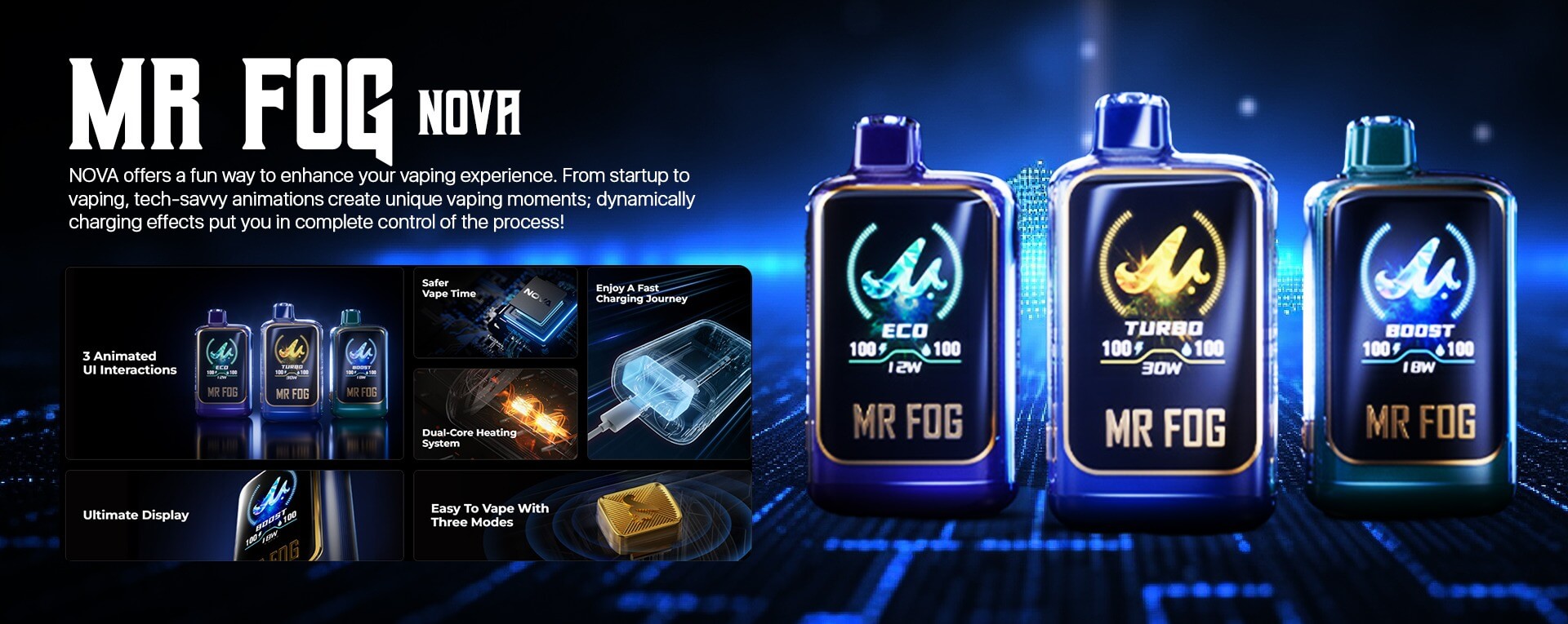 Top Most Popular Mr Fog Nova Flavors