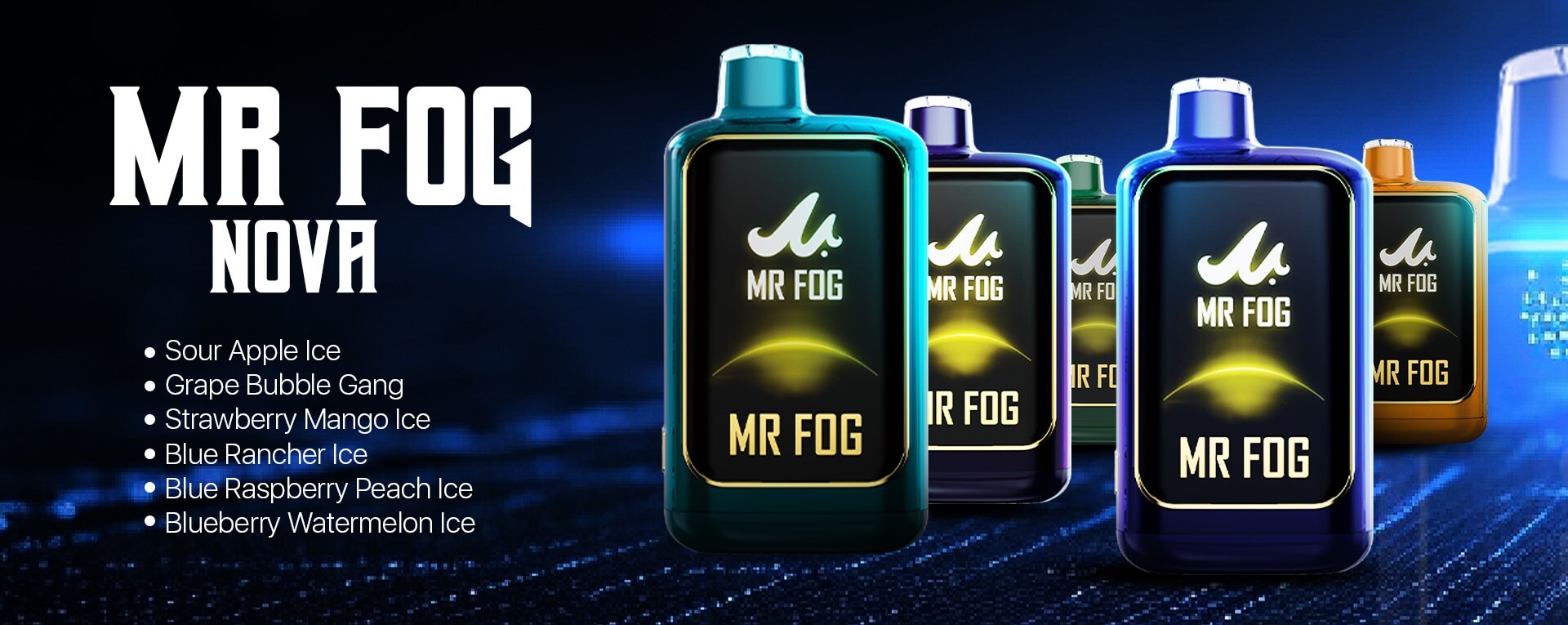 How to Choose the Right Mr Fog Nova Flavor